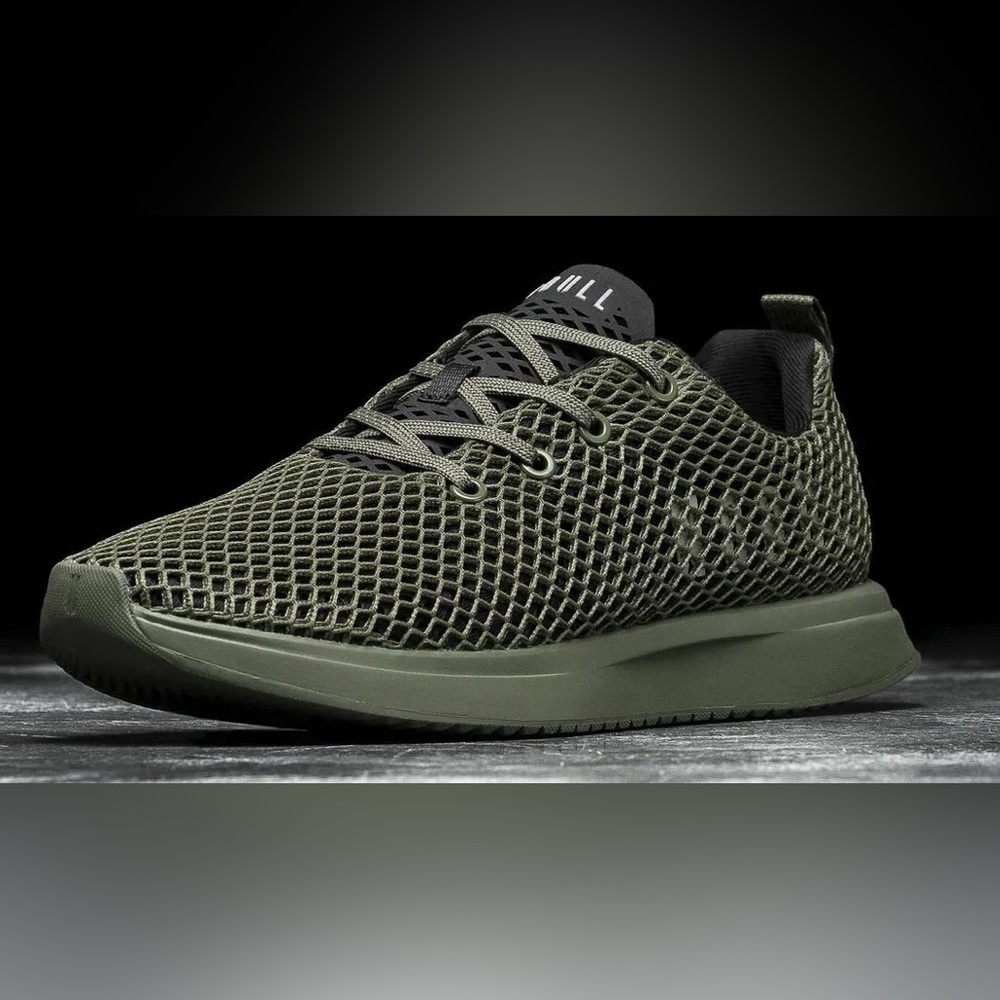 NOBULL Army Black Mesh Runners